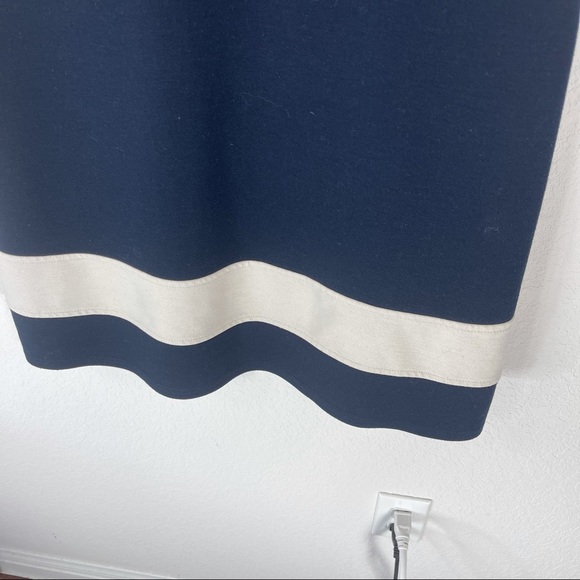 41 Hawthorne color blocked sleeveless knit dress - Picture 6 of 10